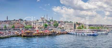 Port For Bosphorus Trips in Turkey