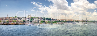 Port For Bosphorus Trips in Turkey