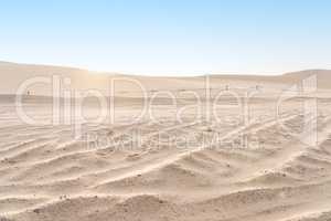 Dunes of the Namib-Naukluft Nation Park near Swakopmund, Namibia.