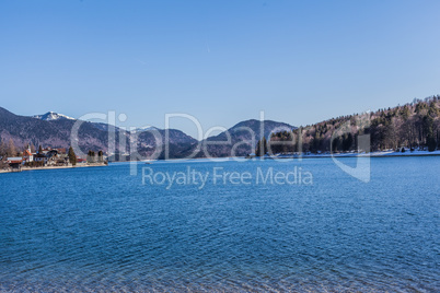 Walchensee im Winter