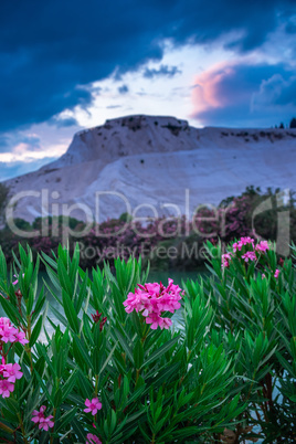 Pamukkale Mountain in Turkey