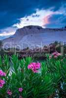 Pamukkale Mountain in Turkey