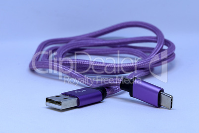 USB charging cables for smartphone and tablet
