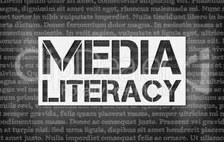 Media literacy concept