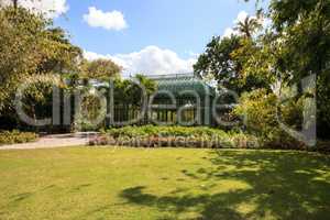 Green Gazebo the Everglades Wonder Gardens in Bonita Springs