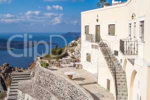 Beautiful Home and Patio With View On The Island of Santorini Gr