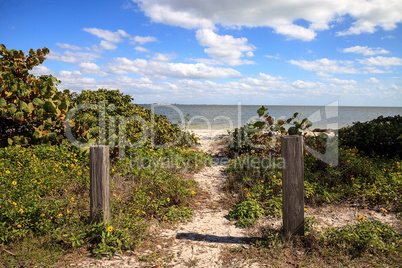 Beach Path to Causeway Islands Park