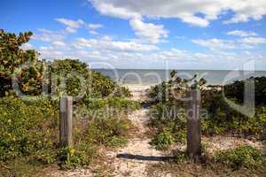 Beach Path to Causeway Islands Park