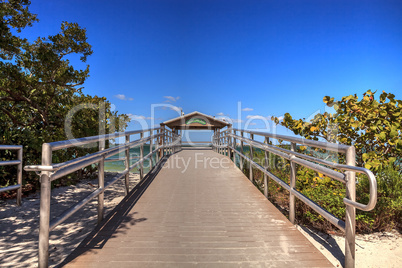 Sanibel City Pier at Lighthouse Beach Park