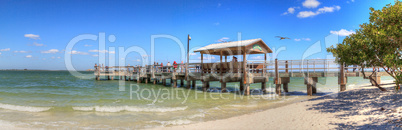 Sanibel City Pier at Lighthouse Beach Park