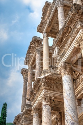 Library of Celsus in antique Ephesus, Turkey