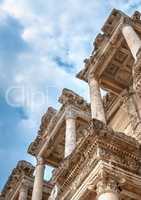 Library of Celsus in antique Ephesus, Turkey