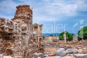 Scholastica Bath in Ephesus, Turkey