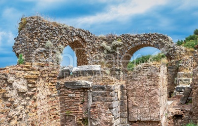 Scholastica Bath in Ephesus, Turkey