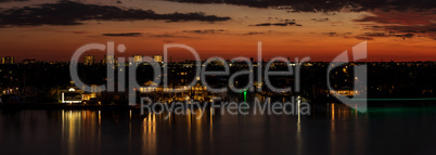 City Lights across Factory Bay in Marco Island