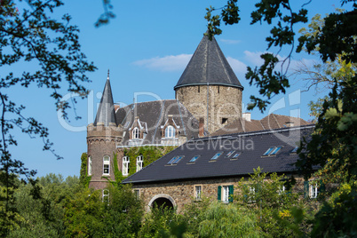 Water castle in Germany