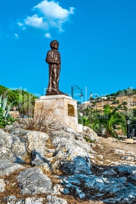 Kusadasi castle in Aydin province, Turkey