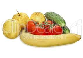 Vegetables and fruits