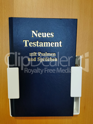 The New Testament. Translation - The New Testament with psalms and sayings