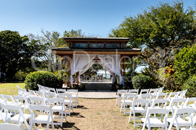 Wedding Gazebo in the Marie Selby Botanical Garden