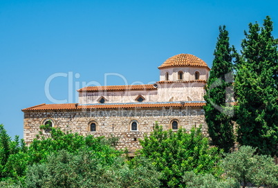 Mosque near the temple of Apollo at Didyma, Turkey