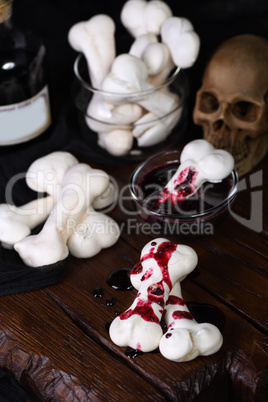 Creepy Bones for Halloween