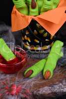 Witch's Finger Cookies