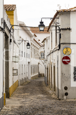 Altstadt von Évora, Portugal, old town of Évora, Portugal