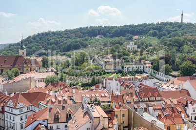 Rooftops of Prague