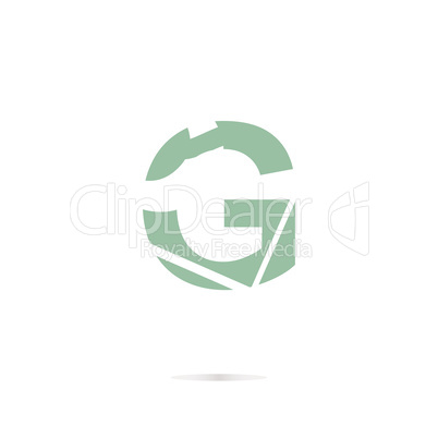 Letter g logo icon design template elements