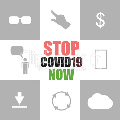 Pandemic stop Novel Coronavirus outbreak covid-19 2019-nCoV symptoms