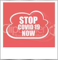 Sign caution coronavirus. Stop coronavirus now. Coronavirus outbreak. Danger and public health risk disease and flu outbreak. Pandemic medical concept