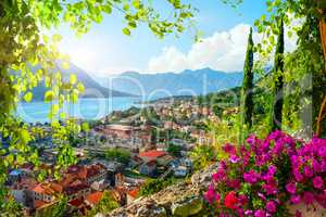 Picturesque view of Kotor