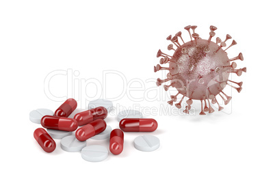 Drugs against virus