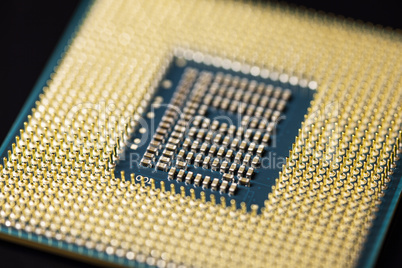 Processor chip detail 2