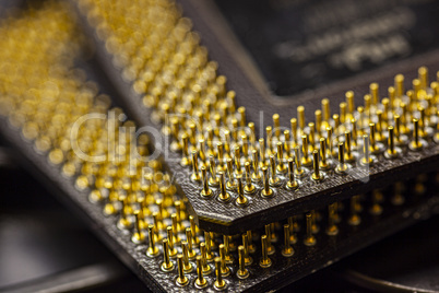 Processor chip detail 17