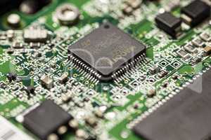 Electronic components detail 5