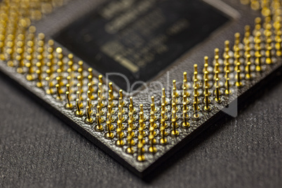 Processor chip detail 11