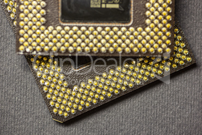 Processor chip detail 7