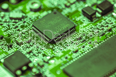 Electronic components detail 4