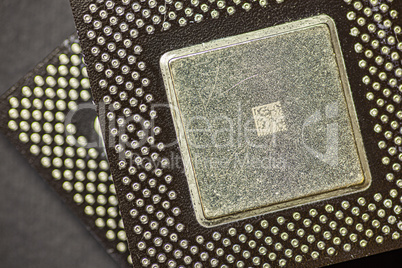 Processor chip detail 8