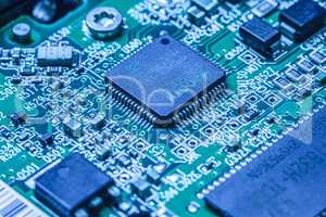 Electronic components detail 6