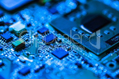 Electronic components detail 15