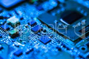 Electronic components detail 15