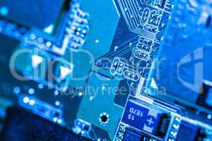 Electronic components detail 18