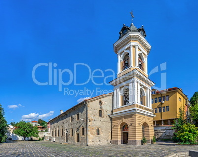Virgin Mary Eastern Orthodox Church in city of Plovdiv, Bulgaria