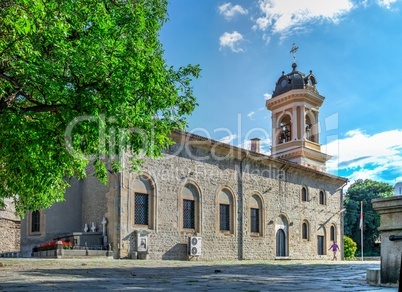 Virgin Mary Eastern Orthodox Church in city of Plovdiv, Bulgaria