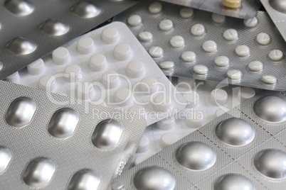 Tabletten in Blisterverpackung