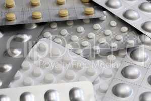 Tabletten in Blisterverpackung
