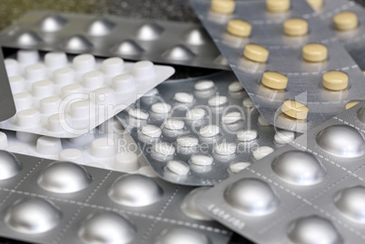 Tabletten in Blisterverpackung